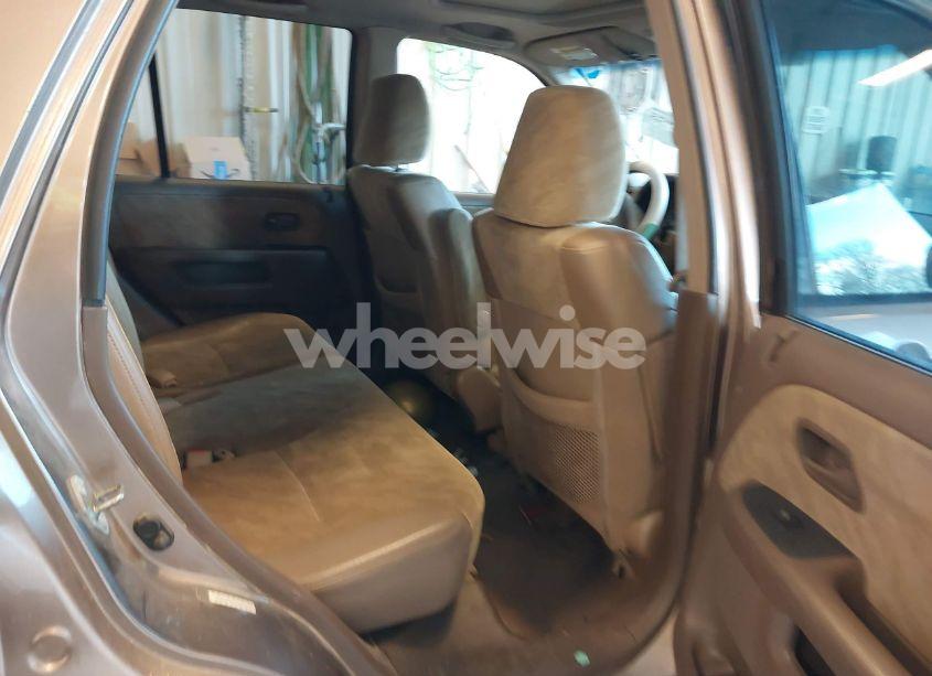 Photo 8 of 2002 Honda Cr-v EX (VIN JHLRD78852C093116)