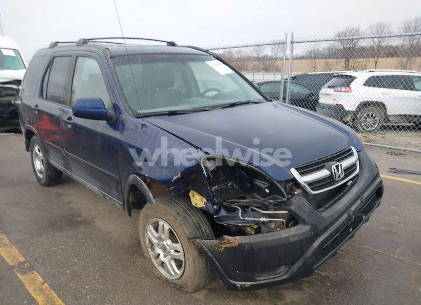 2003 Honda Cr-v EX (VIN JHLRD78853C009832) main photo