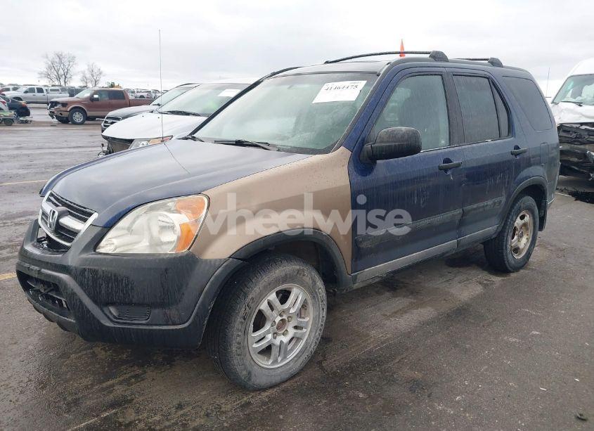 Photo 2 of 2003 Honda Cr-v EX (VIN JHLRD78853C009832)