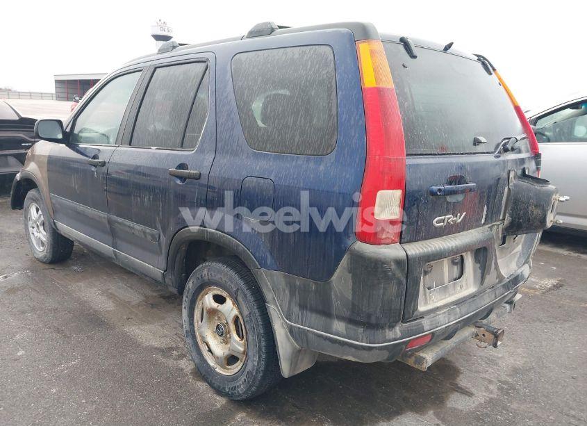 Photo 3 of 2003 Honda Cr-v EX (VIN JHLRD78853C009832)