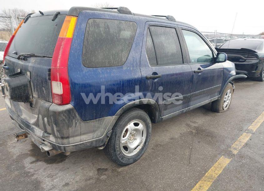 Photo 4 of 2003 Honda Cr-v EX (VIN JHLRD78853C009832)