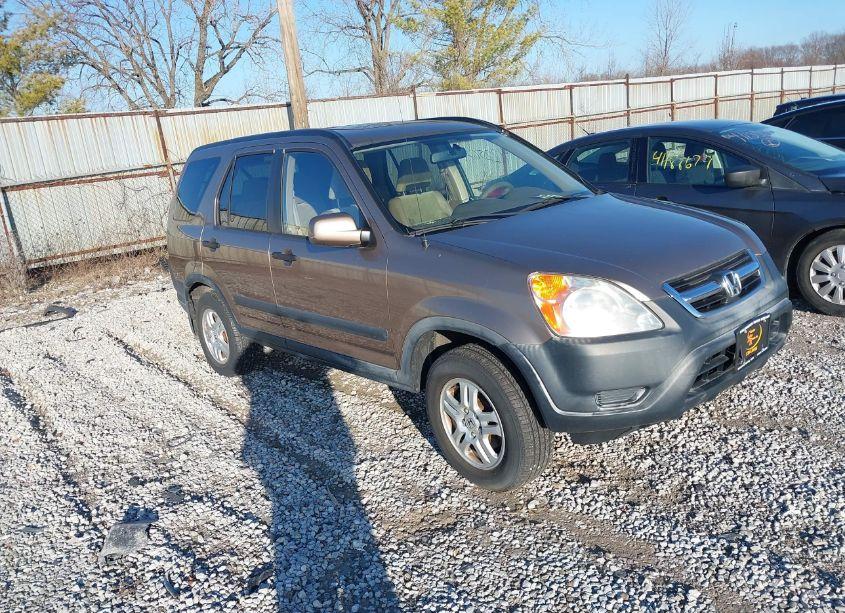 2004 Honda Cr-v EX (VIN JHLRD78854C022050) main photo