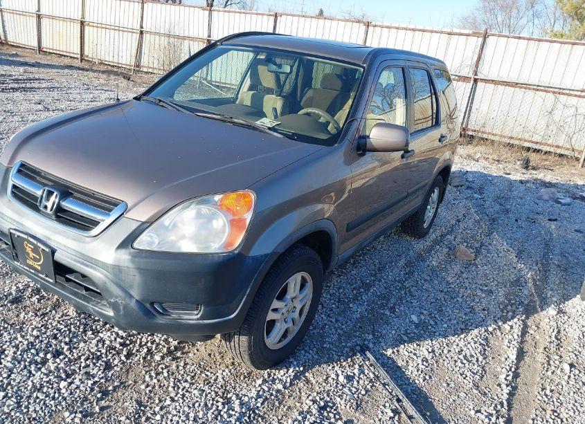 Photo 2 of 2004 Honda Cr-v EX (VIN JHLRD78854C022050)