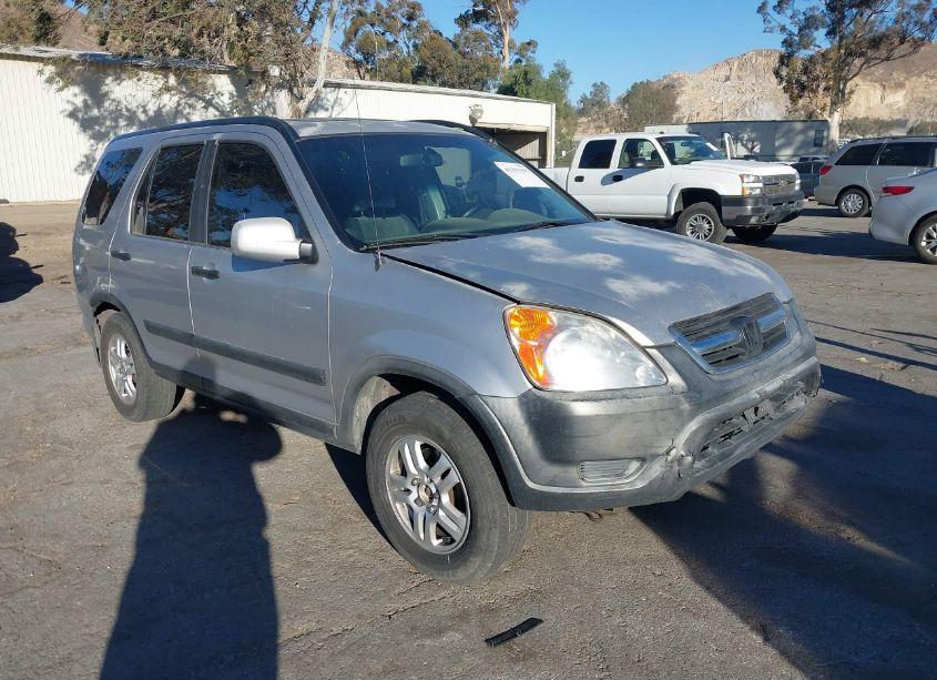 2004 Honda Cr-v EX (VIN JHLRD78854C031363) main photo
