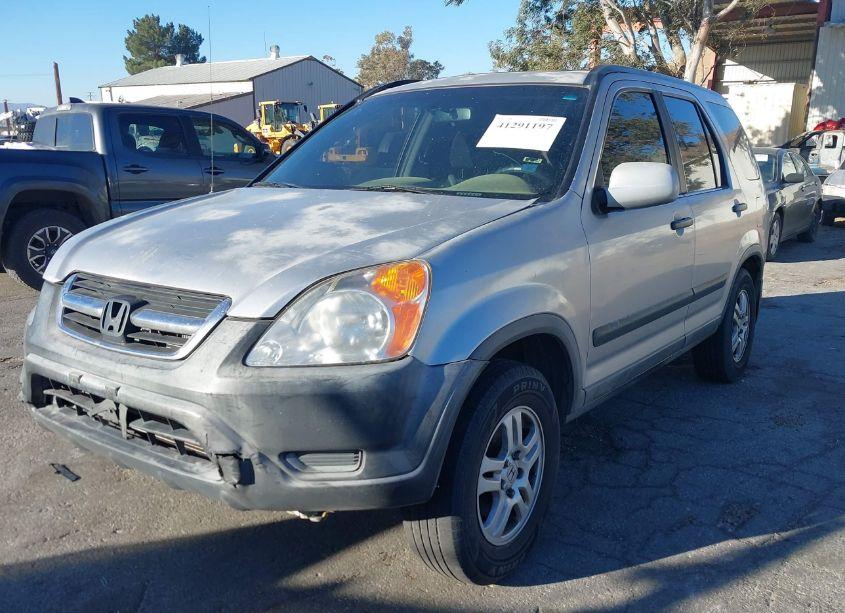 Photo 2 of 2004 Honda Cr-v EX (VIN JHLRD78854C031363)