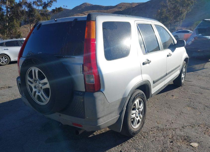 Photo 4 of 2004 Honda Cr-v EX (VIN JHLRD78854C031363)