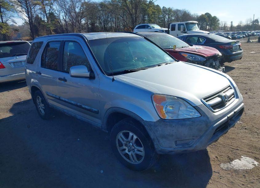 2004 Honda Cr-v EX (VIN JHLRD78854C034036) main photo