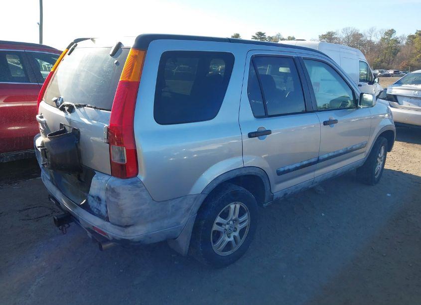 Photo 4 of 2004 Honda Cr-v EX (VIN JHLRD78854C034036)