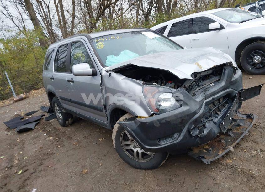 2004 Honda Cr-v EX (VIN JHLRD78854C044324) main photo