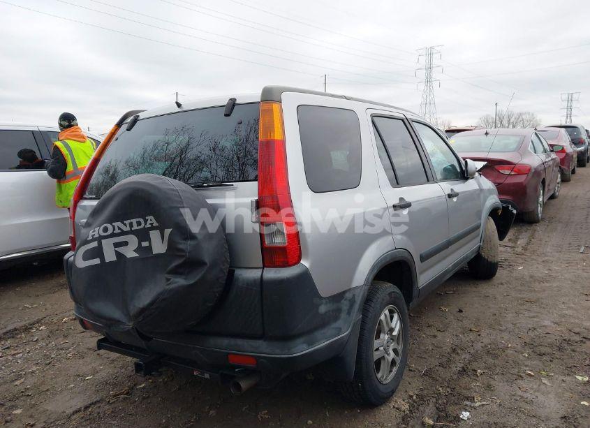 Photo 4 of 2004 Honda Cr-v EX (VIN JHLRD78854C044324)