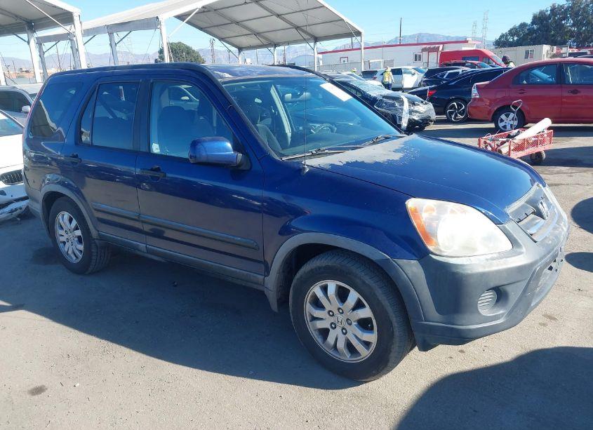 2005 Honda Cr-v EX (VIN JHLRD78855C019683) main photo