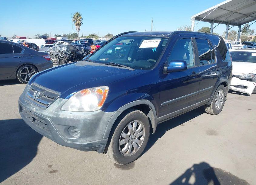 Photo 2 of 2005 Honda Cr-v EX (VIN JHLRD78855C019683)