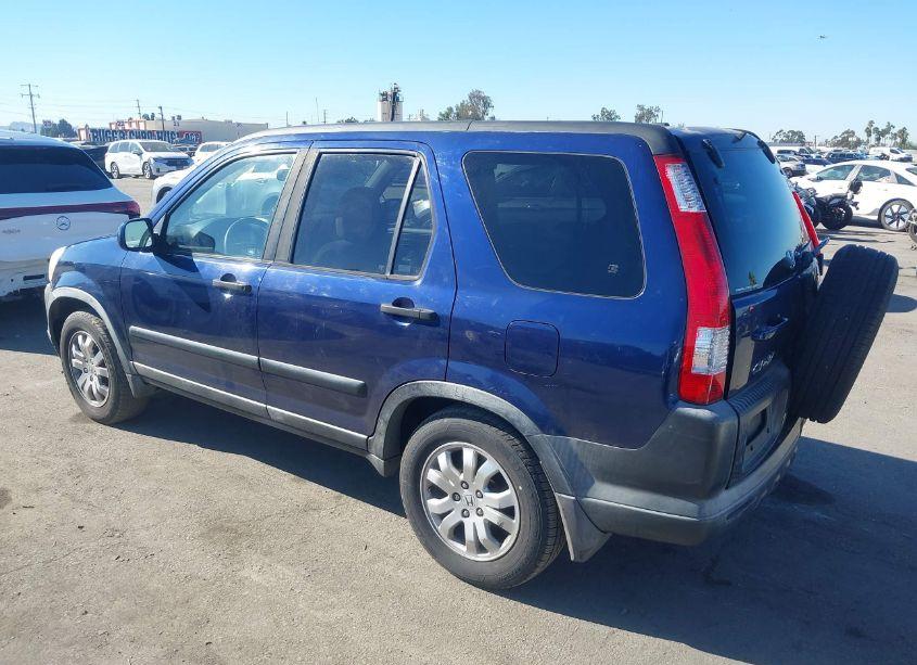 Photo 3 of 2005 Honda Cr-v EX (VIN JHLRD78855C019683)