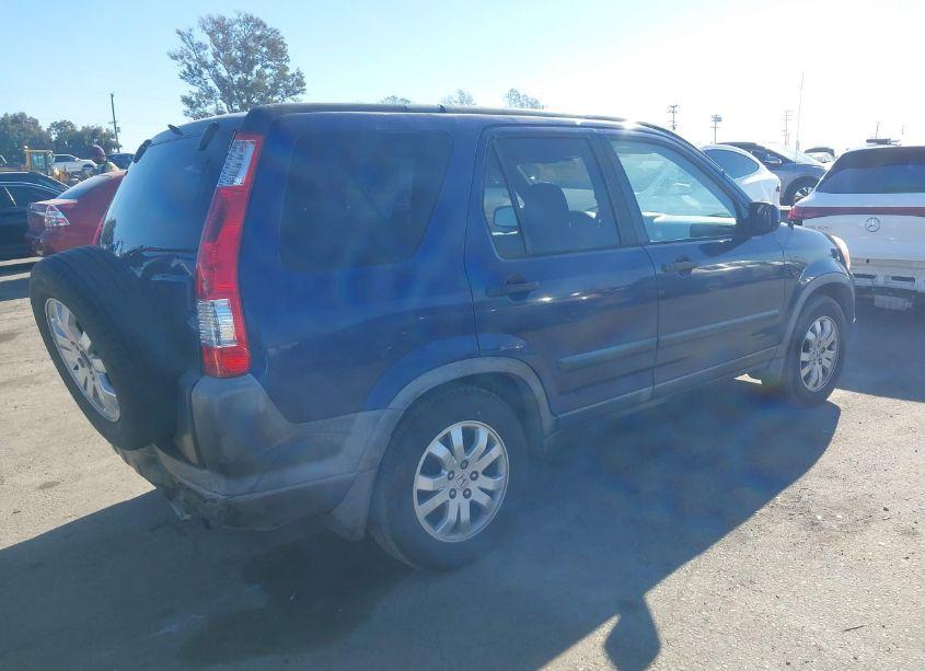 Photo 4 of 2005 Honda Cr-v EX (VIN JHLRD78855C019683)