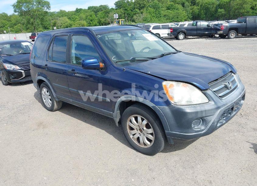 2005 Honda Cr-v EX (VIN JHLRD78855C044549) main photo