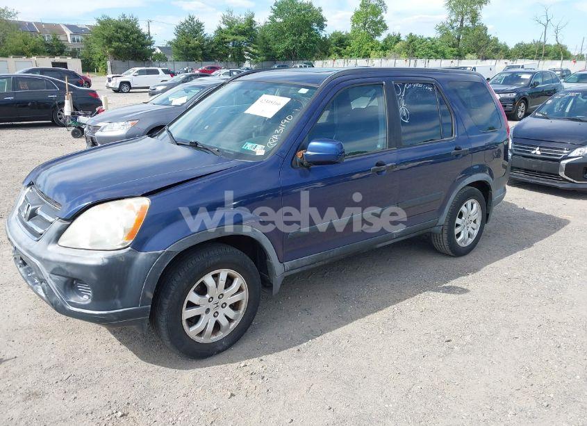 Photo 2 of 2005 Honda Cr-v EX (VIN JHLRD78855C044549)