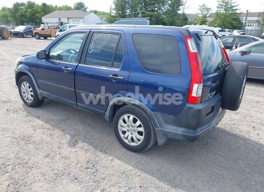 Photo 3 of 2005 Honda Cr-v EX (VIN JHLRD78855C044549)