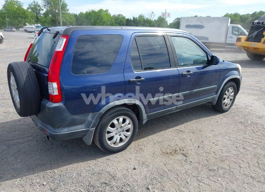 Photo 4 of 2005 Honda Cr-v EX (VIN JHLRD78855C044549)