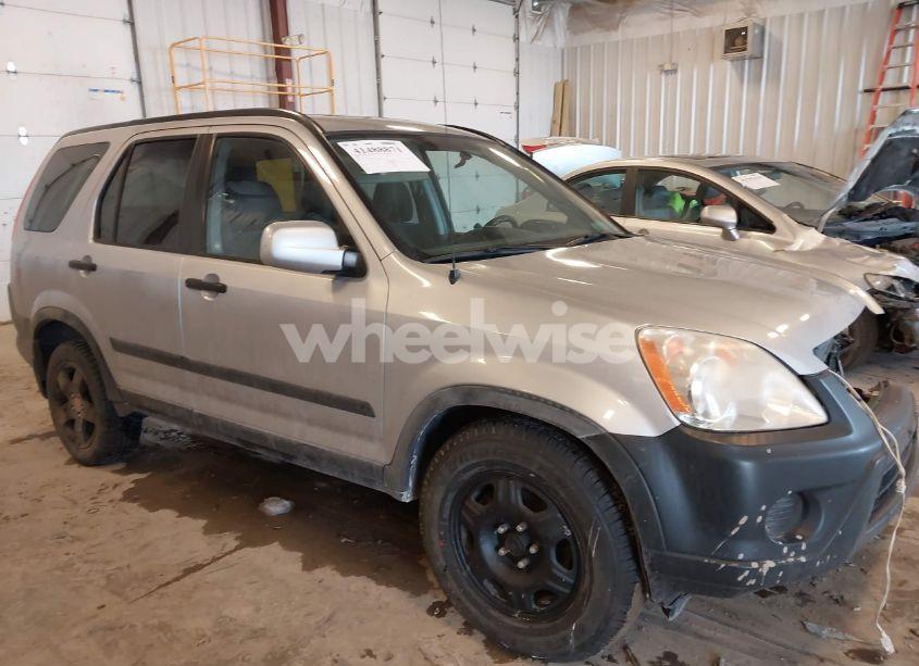 2005 Honda Cr-v EX (VIN JHLRD78855C049718) main photo