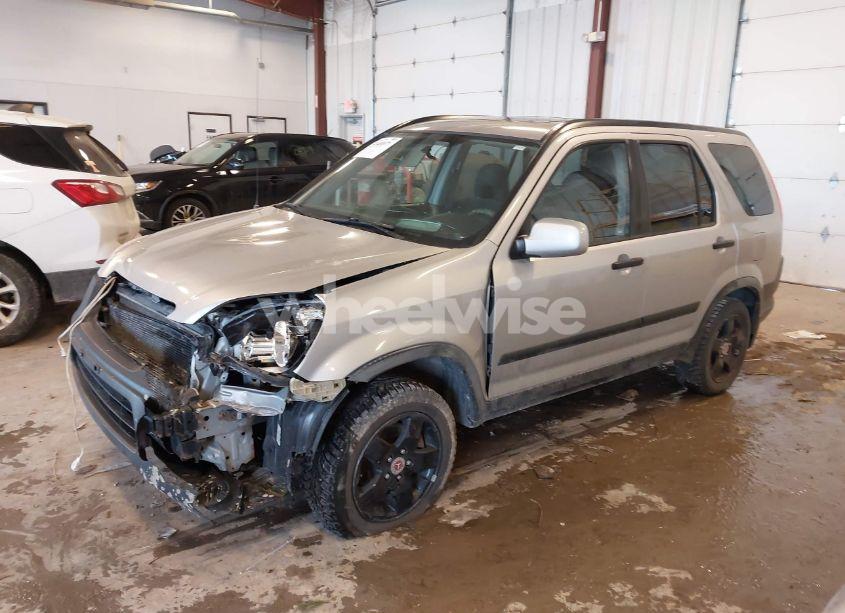 Photo 2 of 2005 Honda Cr-v EX (VIN JHLRD78855C049718)