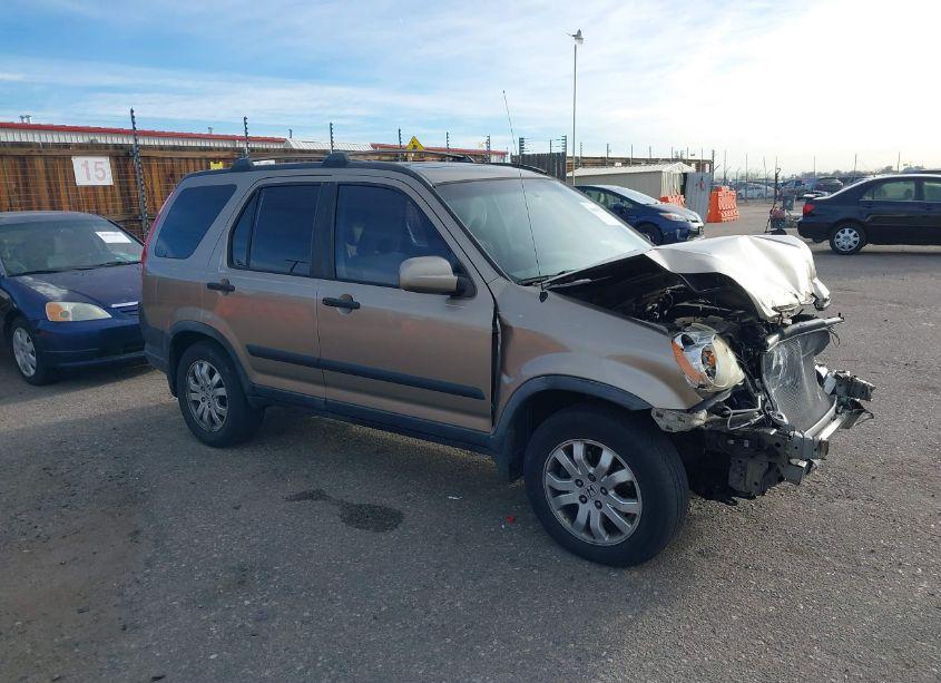 2005 Honda Cr-v EX (VIN JHLRD78855C052831) main photo
