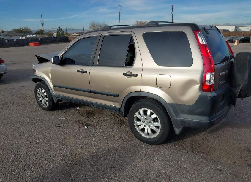 Photo 3 of 2005 Honda Cr-v EX (VIN JHLRD78855C052831)