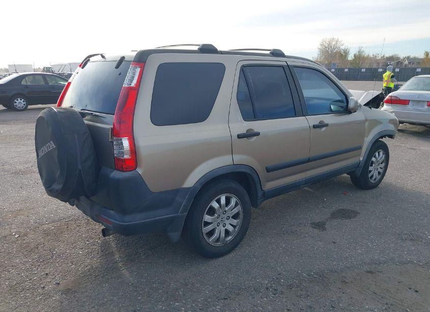 Photo 4 of 2005 Honda Cr-v EX (VIN JHLRD78855C052831)