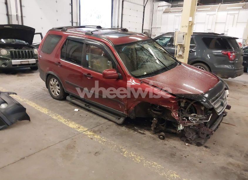 2005 Honda Cr-v EX (VIN JHLRD78855C054174) main photo