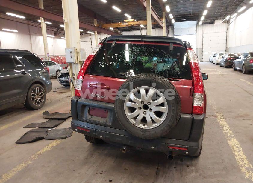 Photo 16 of 2005 Honda Cr-v EX (VIN JHLRD78855C054174)