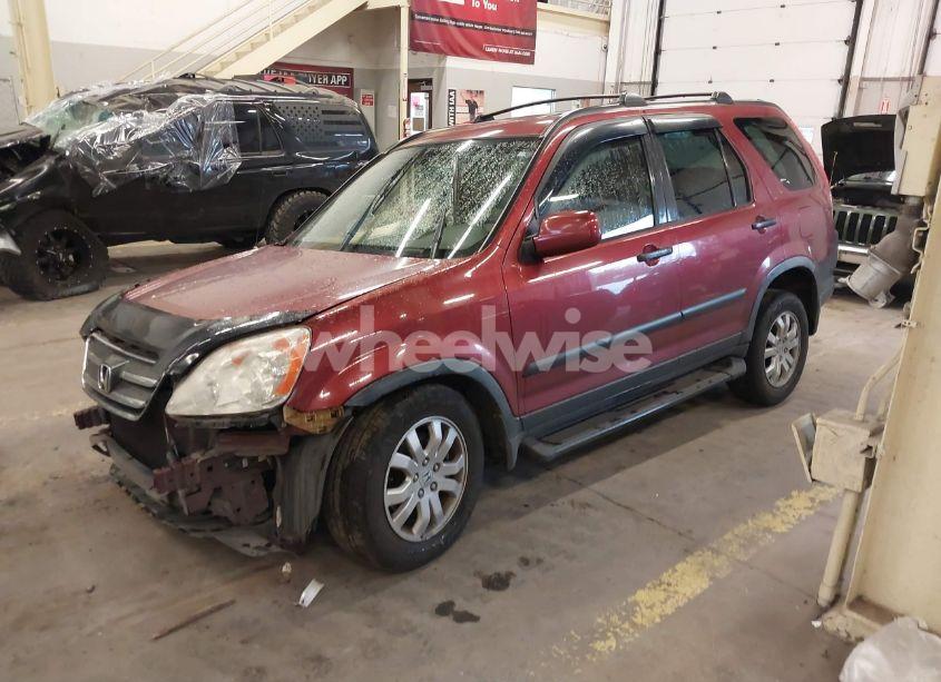 Photo 2 of 2005 Honda Cr-v EX (VIN JHLRD78855C054174)