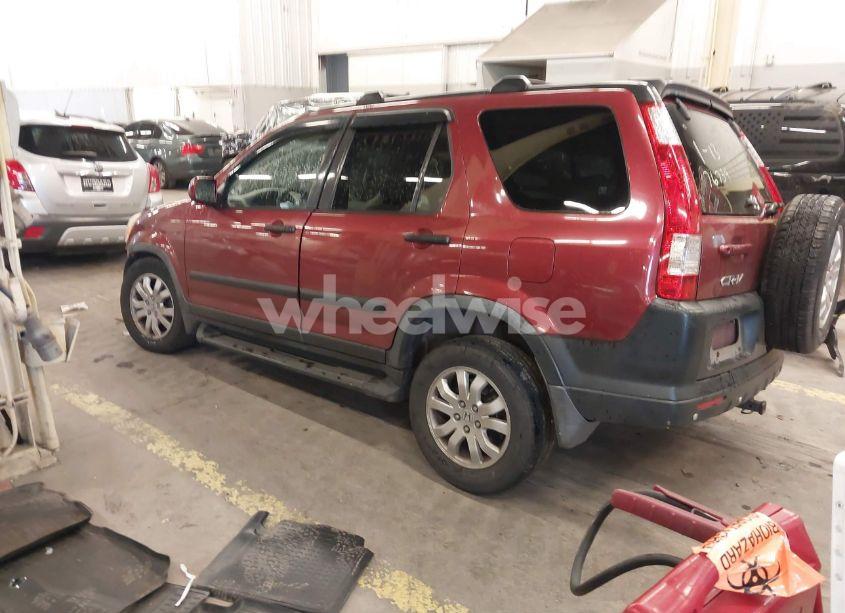 Photo 3 of 2005 Honda Cr-v EX (VIN JHLRD78855C054174)