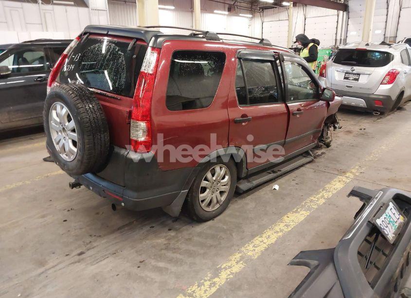 Photo 4 of 2005 Honda Cr-v EX (VIN JHLRD78855C054174)