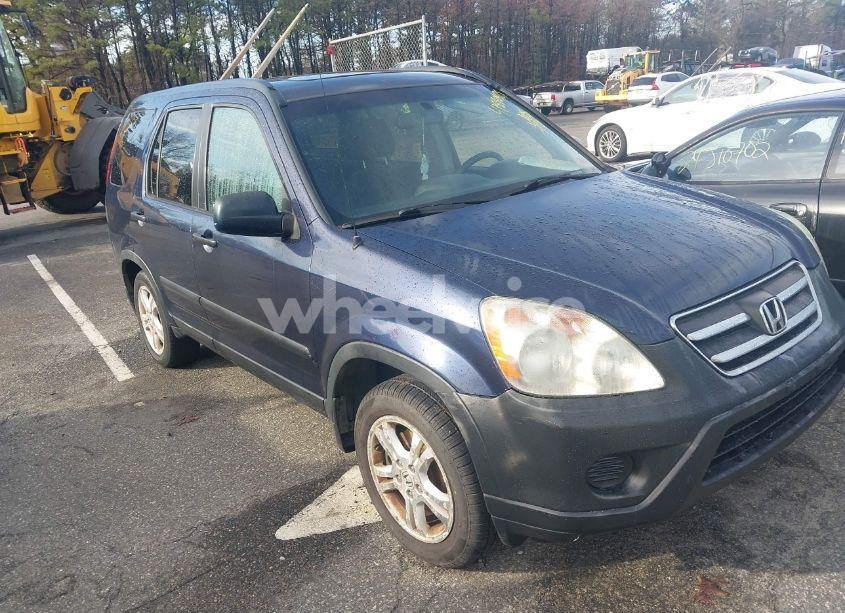 2006 Honda Cr-v EX (VIN JHLRD78856C005879) main photo