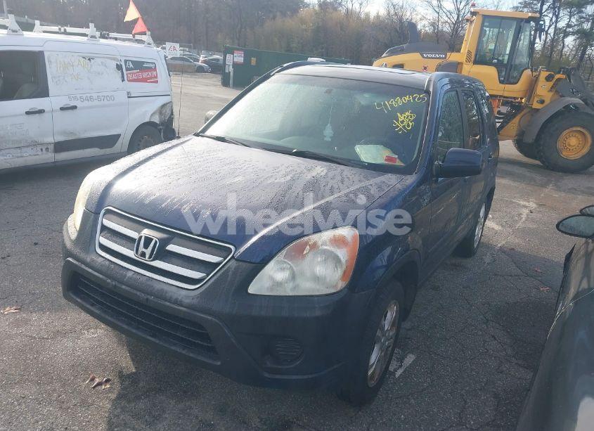 Photo 2 of 2006 Honda Cr-v EX (VIN JHLRD78856C005879)