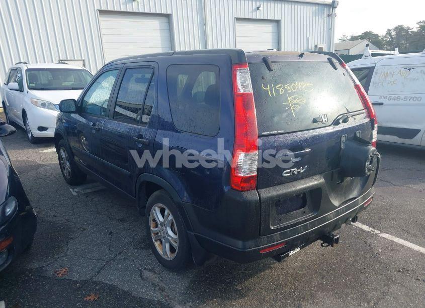 Photo 3 of 2006 Honda Cr-v EX (VIN JHLRD78856C005879)