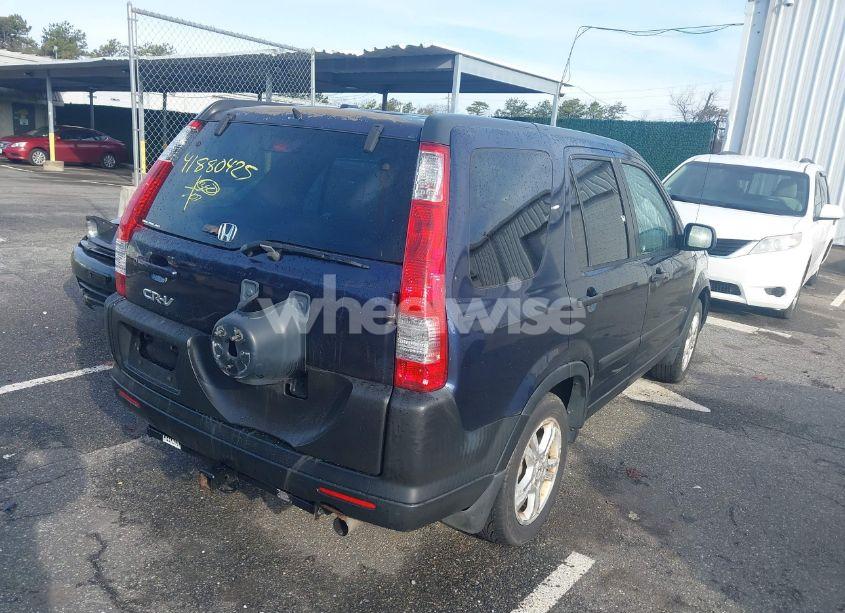 Photo 4 of 2006 Honda Cr-v EX (VIN JHLRD78856C005879)