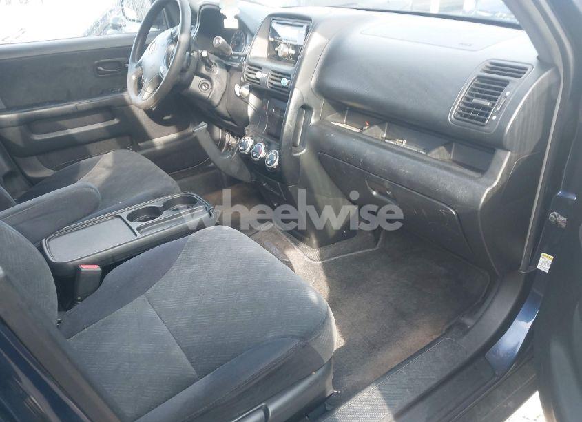 Photo 5 of 2006 Honda Cr-v EX (VIN JHLRD78856C005879)