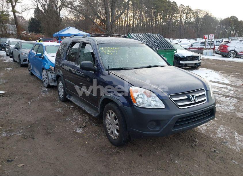 2006 Honda Cr-v EX (VIN JHLRD78856C027672) main photo