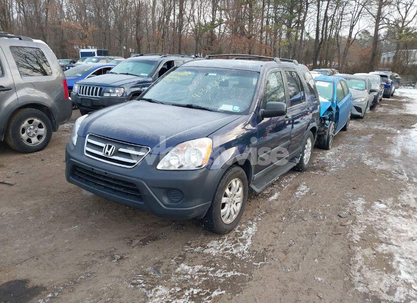 Photo 2 of 2006 Honda Cr-v EX (VIN JHLRD78856C027672)