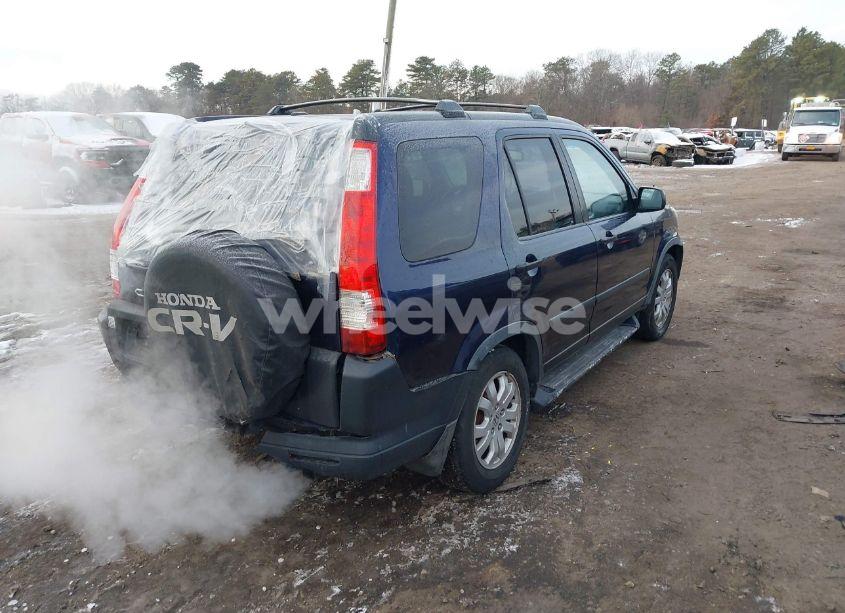 Photo 4 of 2006 Honda Cr-v EX (VIN JHLRD78856C027672)