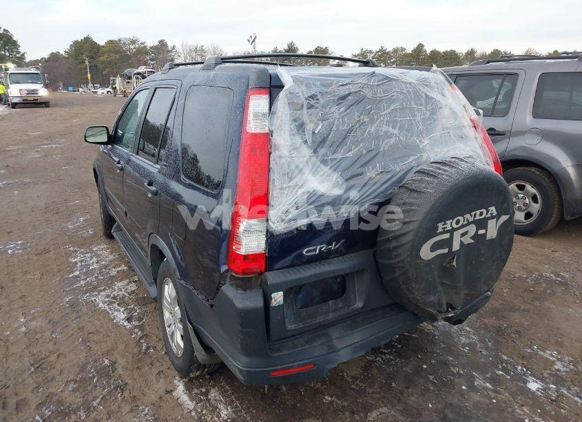 Photo 6 of 2006 Honda Cr-v EX (VIN JHLRD78856C027672)