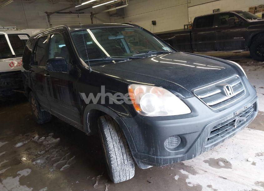 2006 Honda Cr-v EX (VIN JHLRD78856C031897) main photo