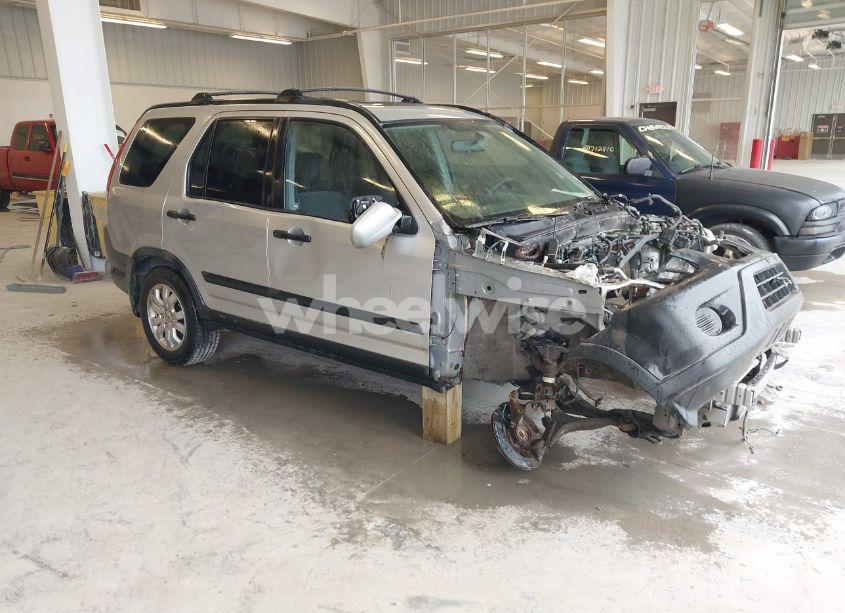 2006 Honda Cr-v EX (VIN JHLRD78856C033763) main photo