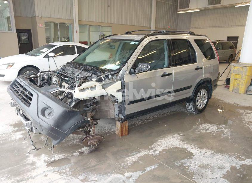 Photo 2 of 2006 Honda Cr-v EX (VIN JHLRD78856C033763)