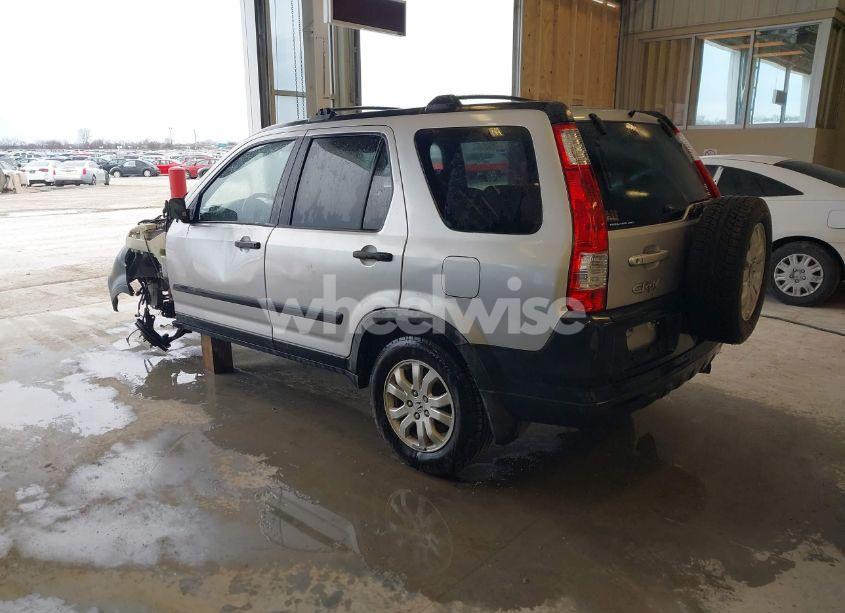 Photo 3 of 2006 Honda Cr-v EX (VIN JHLRD78856C033763)
