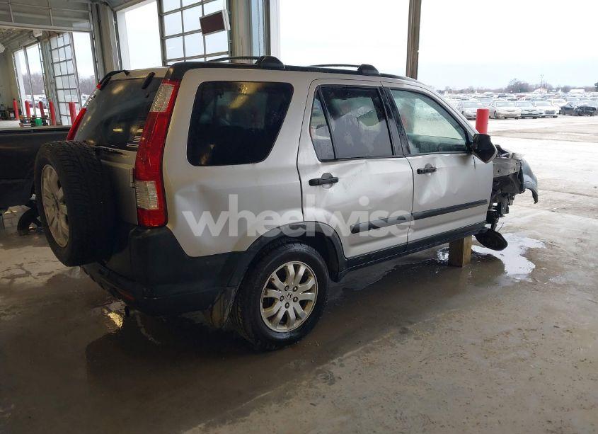 Photo 4 of 2006 Honda Cr-v EX (VIN JHLRD78856C033763)