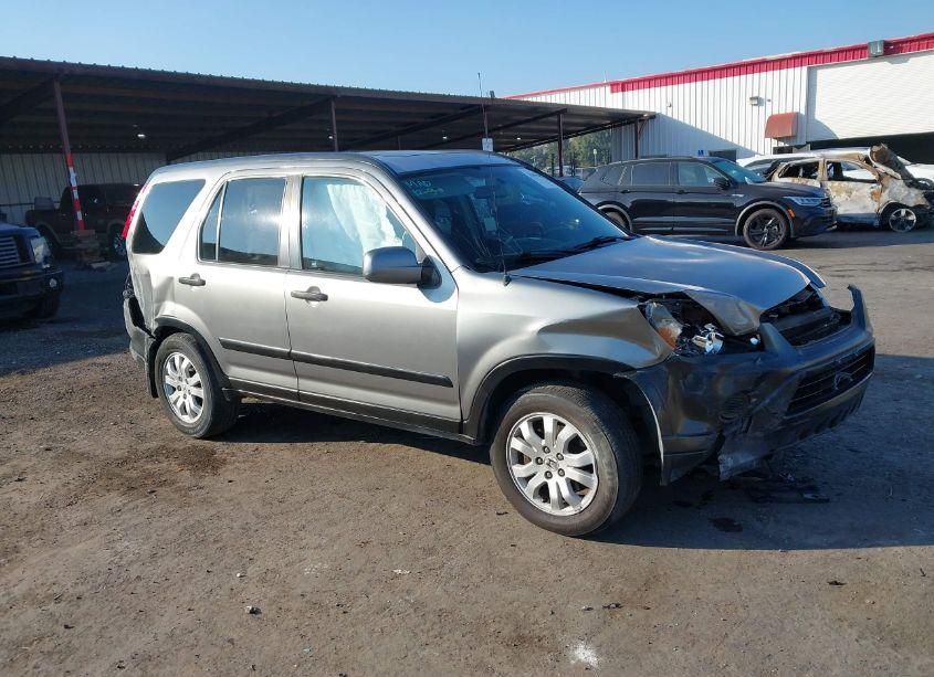 2006 Honda Cr-v EX (VIN JHLRD78856C041538) main photo