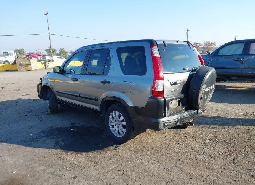 Photo 3 of 2006 Honda Cr-v EX (VIN JHLRD78856C041538)