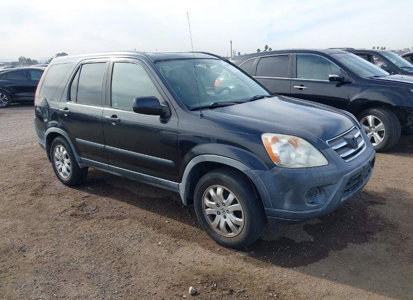 2006 Honda Cr-v EX (VIN JHLRD78856C048795) main photo