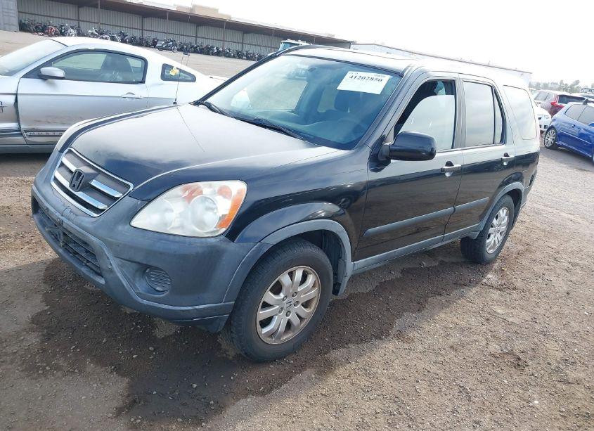 Photo 2 of 2006 Honda Cr-v EX (VIN JHLRD78856C048795)